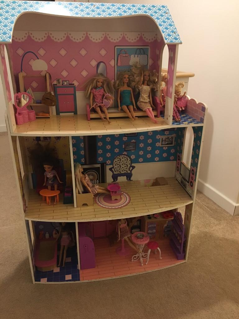 barbie doll house gumtree